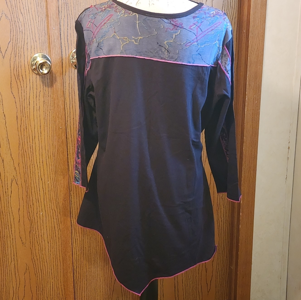 Parsley & Sage Multi Color Tunic - image 4